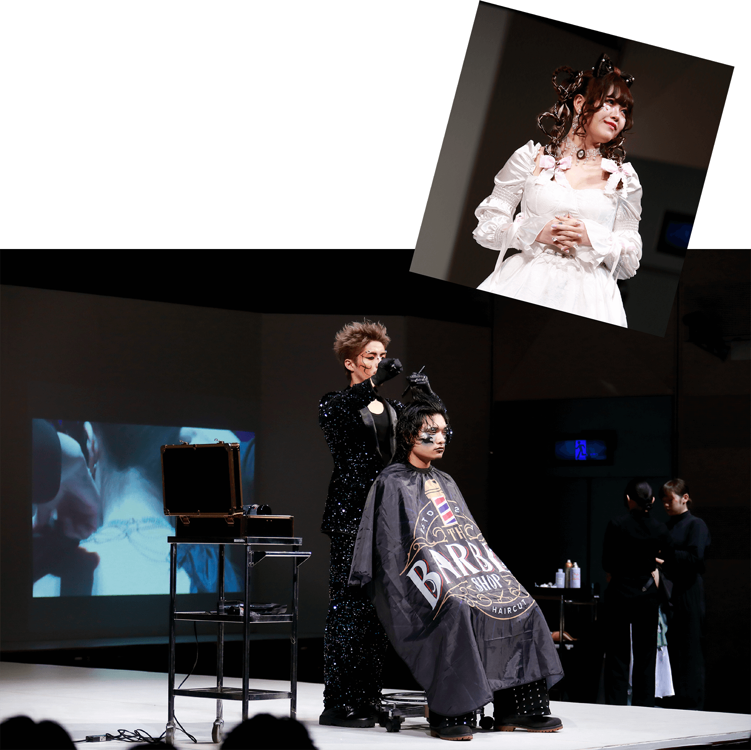 美翔祭ヘアショー