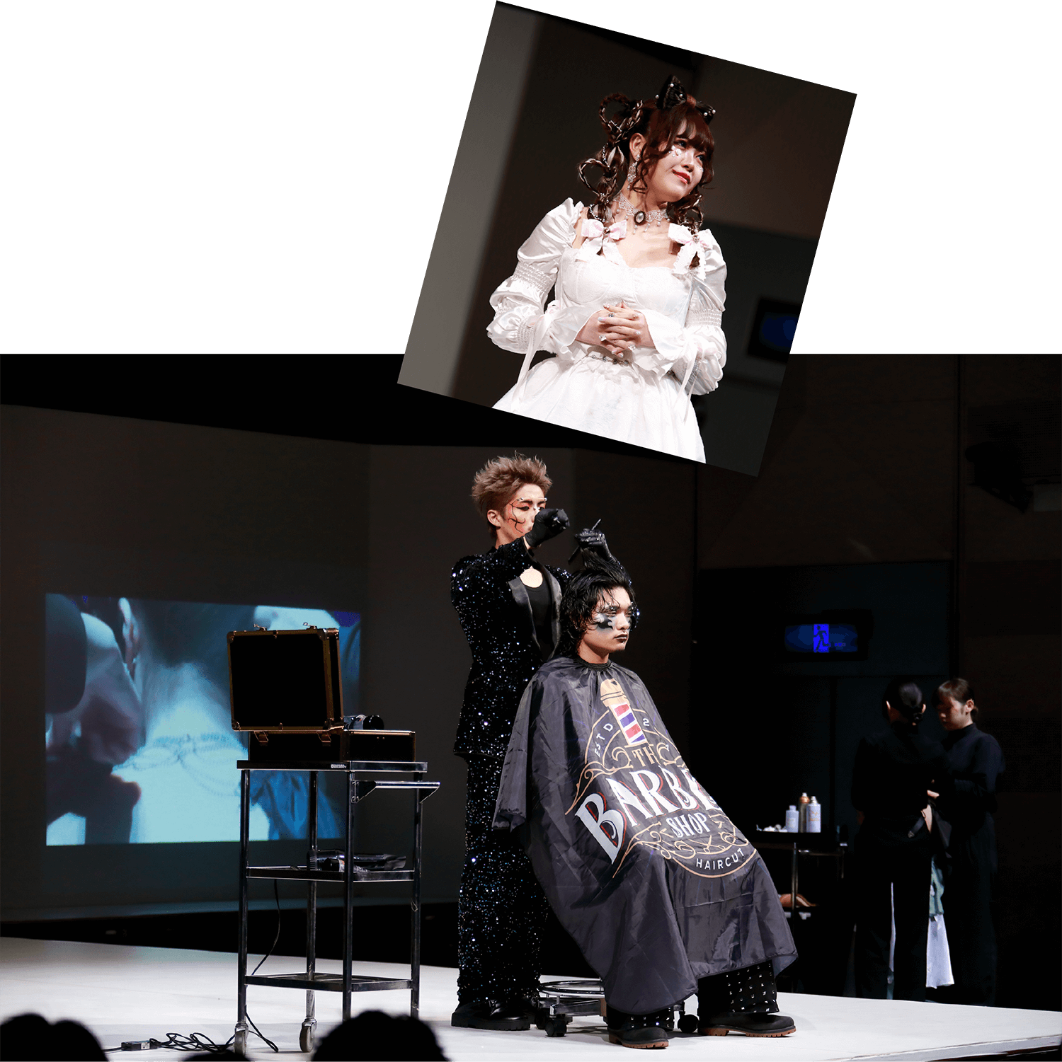 美翔祭ヘアショー