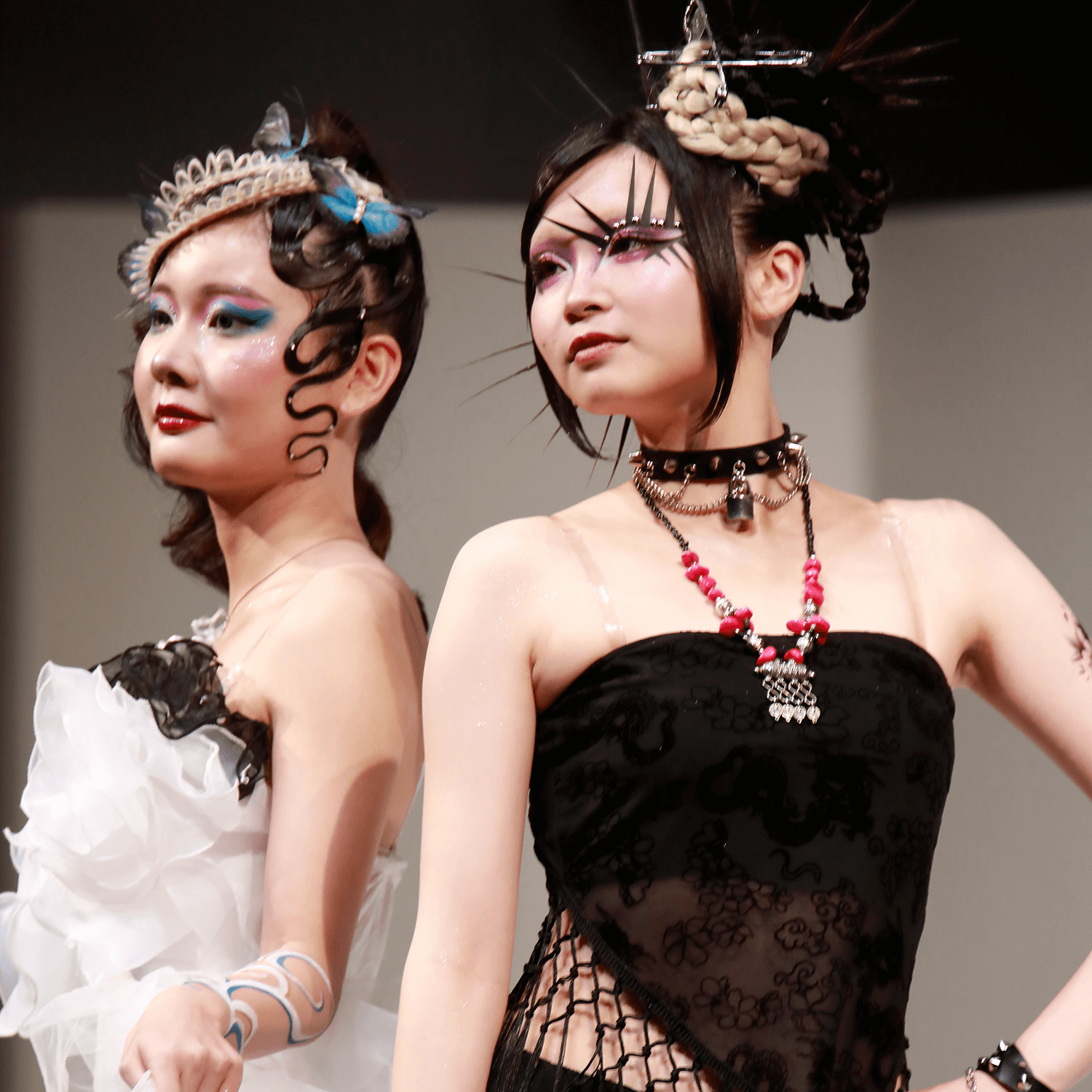 美翔祭ヘアショー