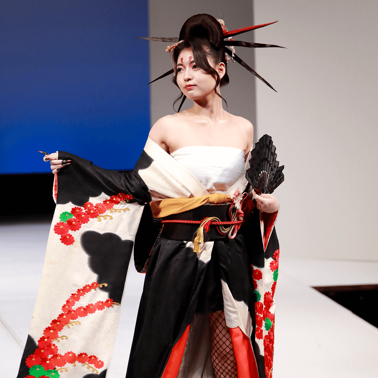 美翔祭ヘアショー