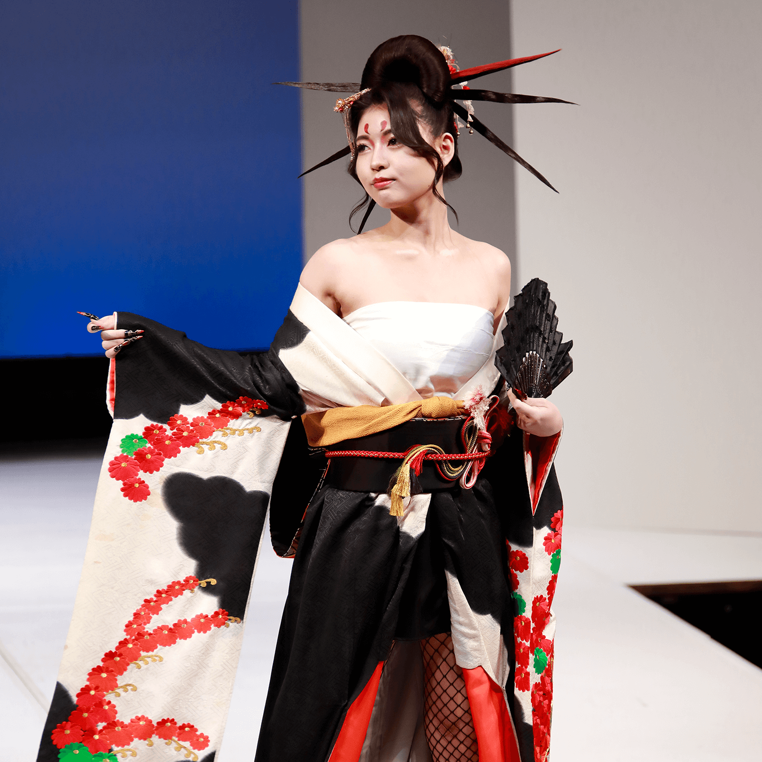 美翔祭ヘアショー