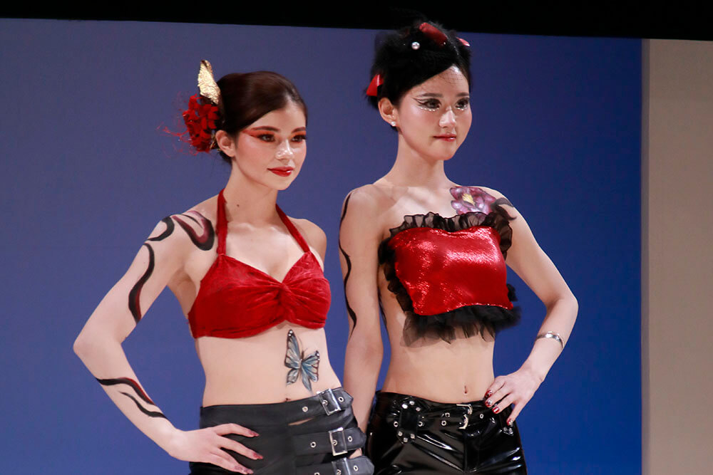 美翔祭ヘアショー