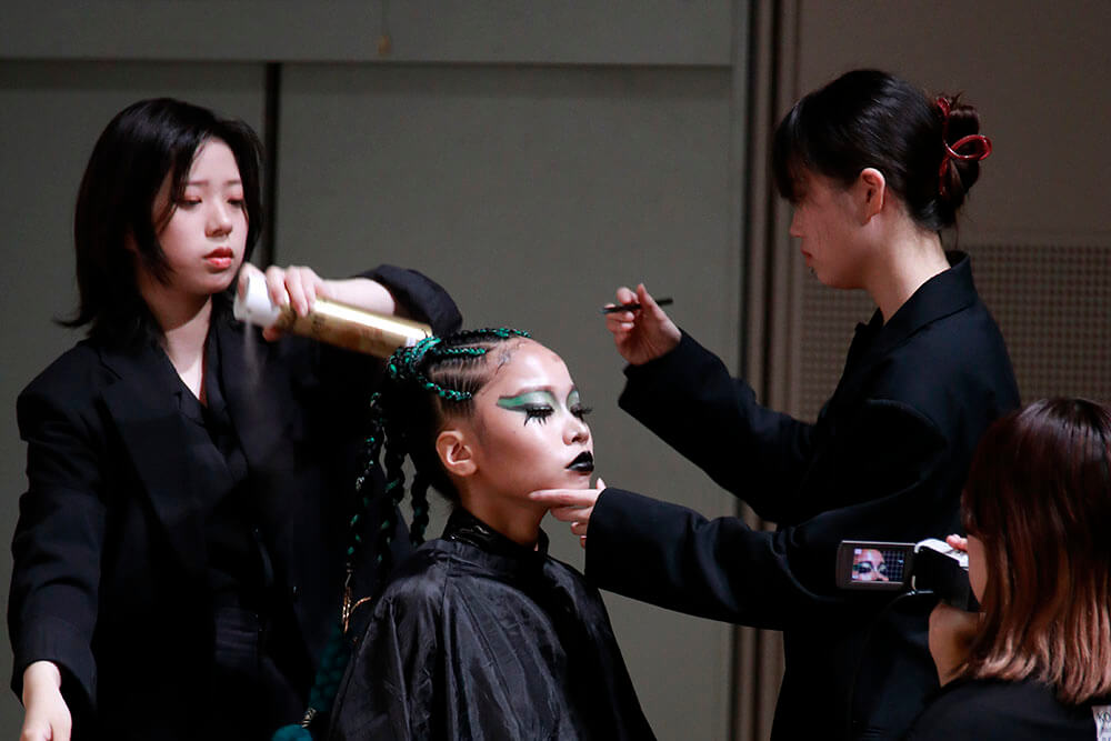 美翔祭ヘアショー