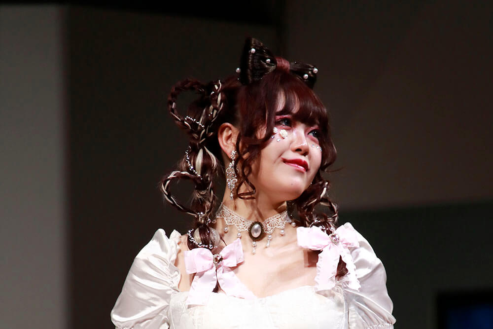 美翔祭ヘアショー