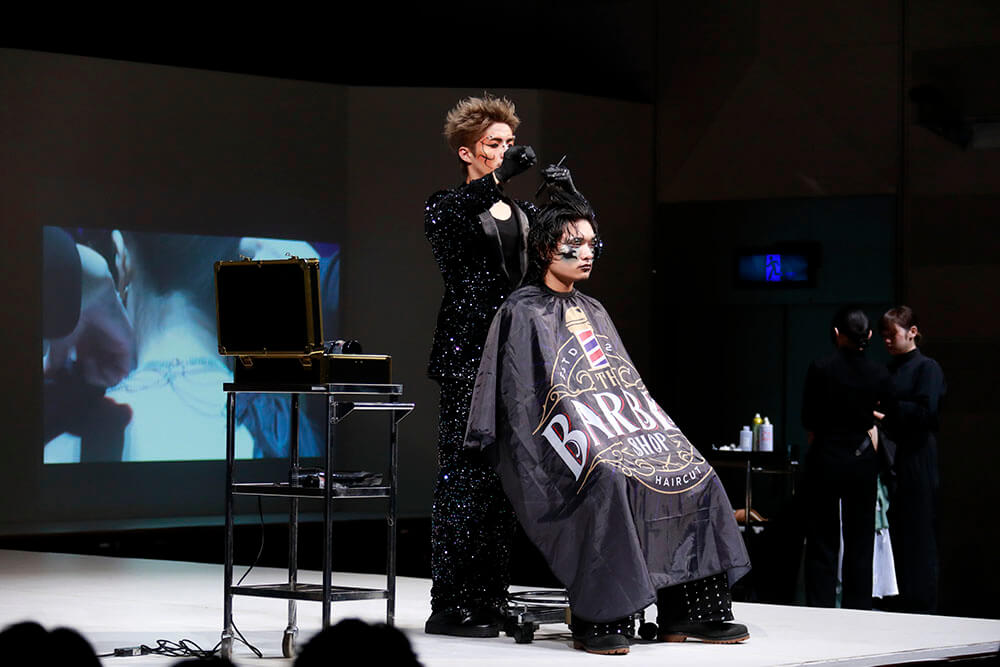 美翔祭ヘアショー