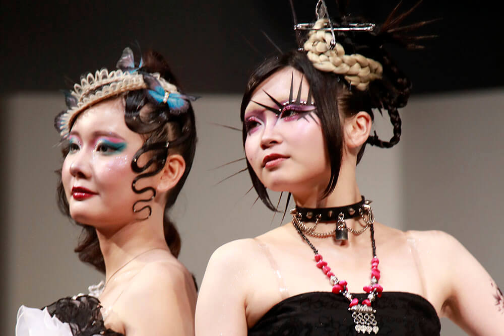 美翔祭ヘアショー