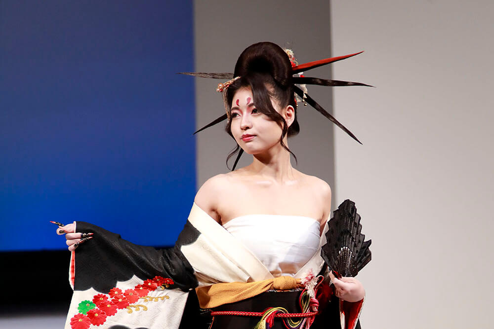 美翔祭ヘアショー