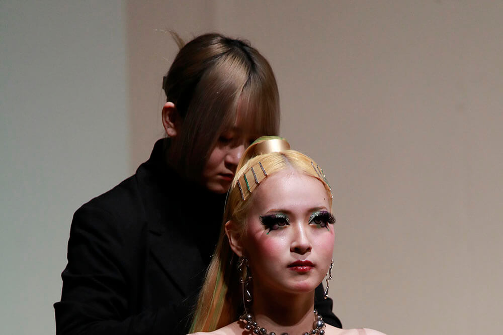 美翔祭ヘアショー