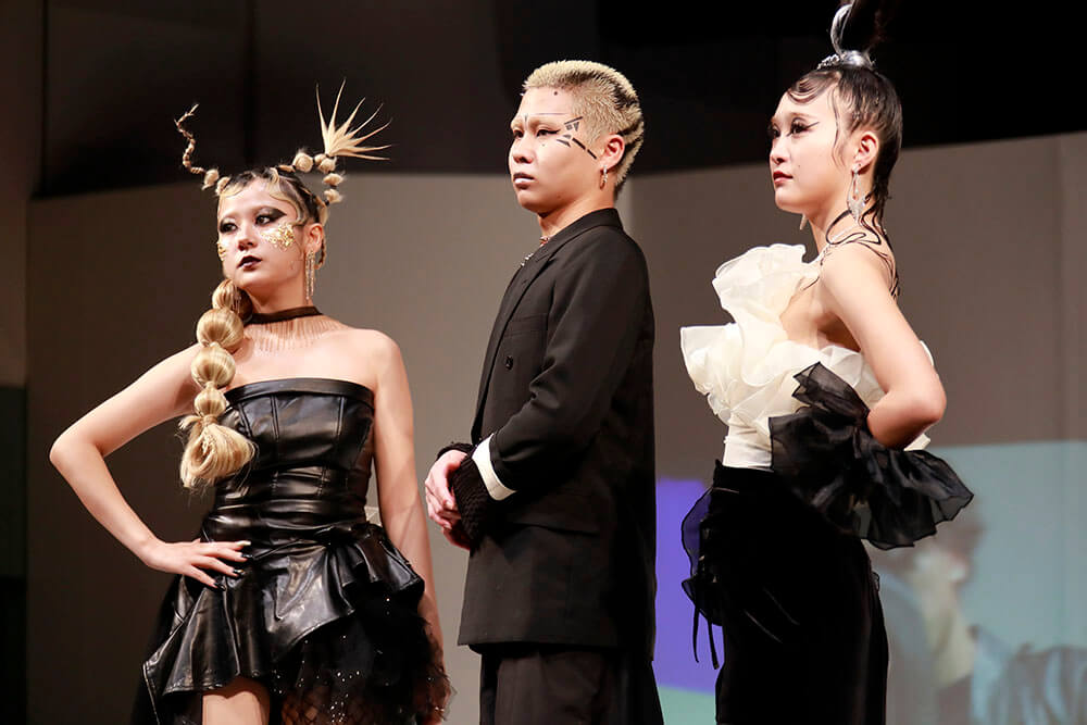 美翔祭ヘアショー